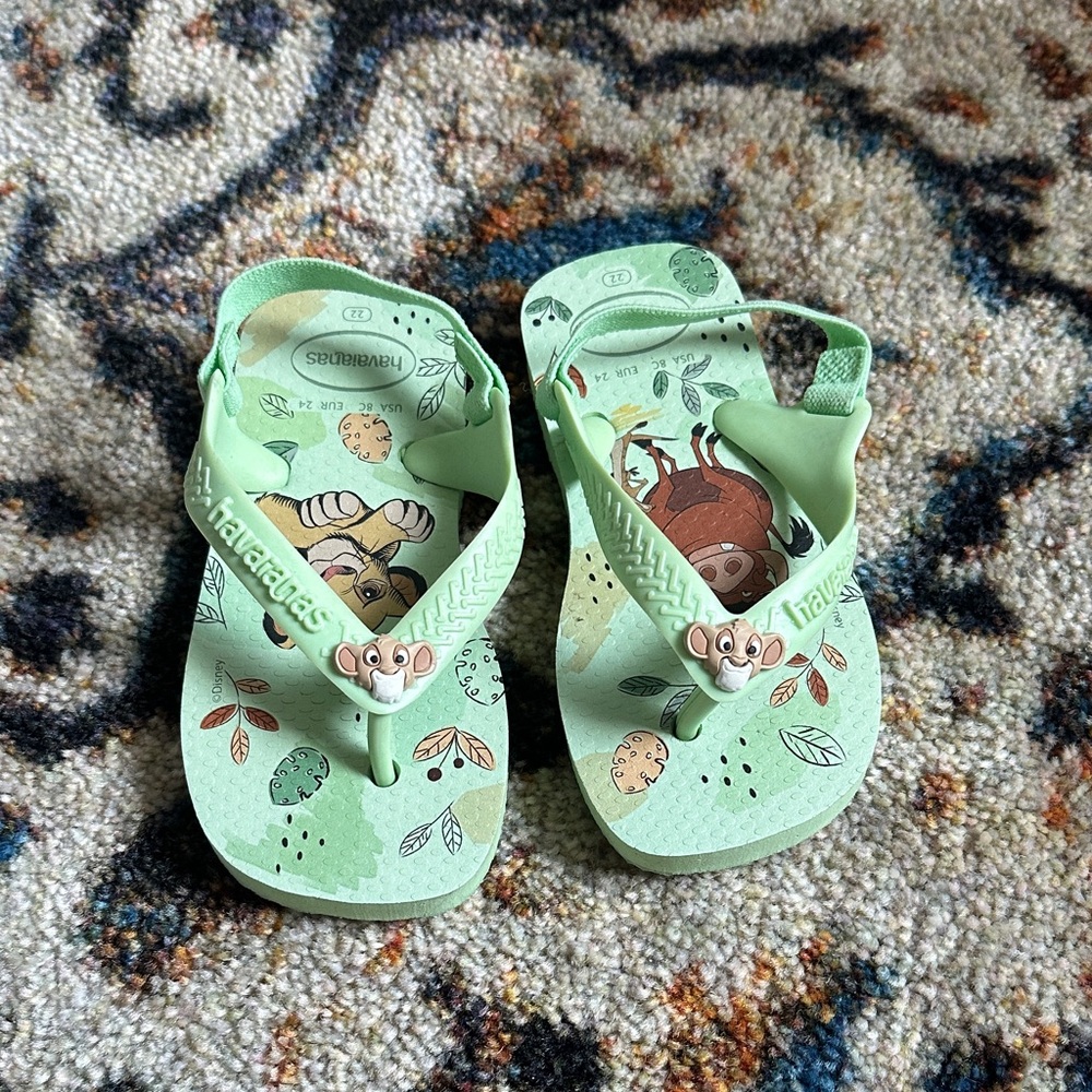 Havaianas Lion King Flip Flop
